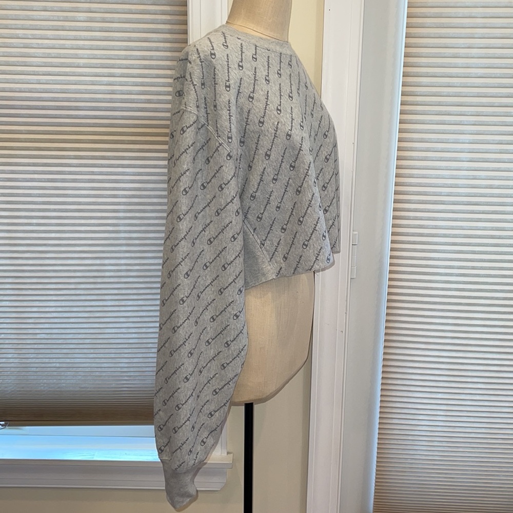 Champion Reverse Weave Print Crop Sweatshirt - image 8